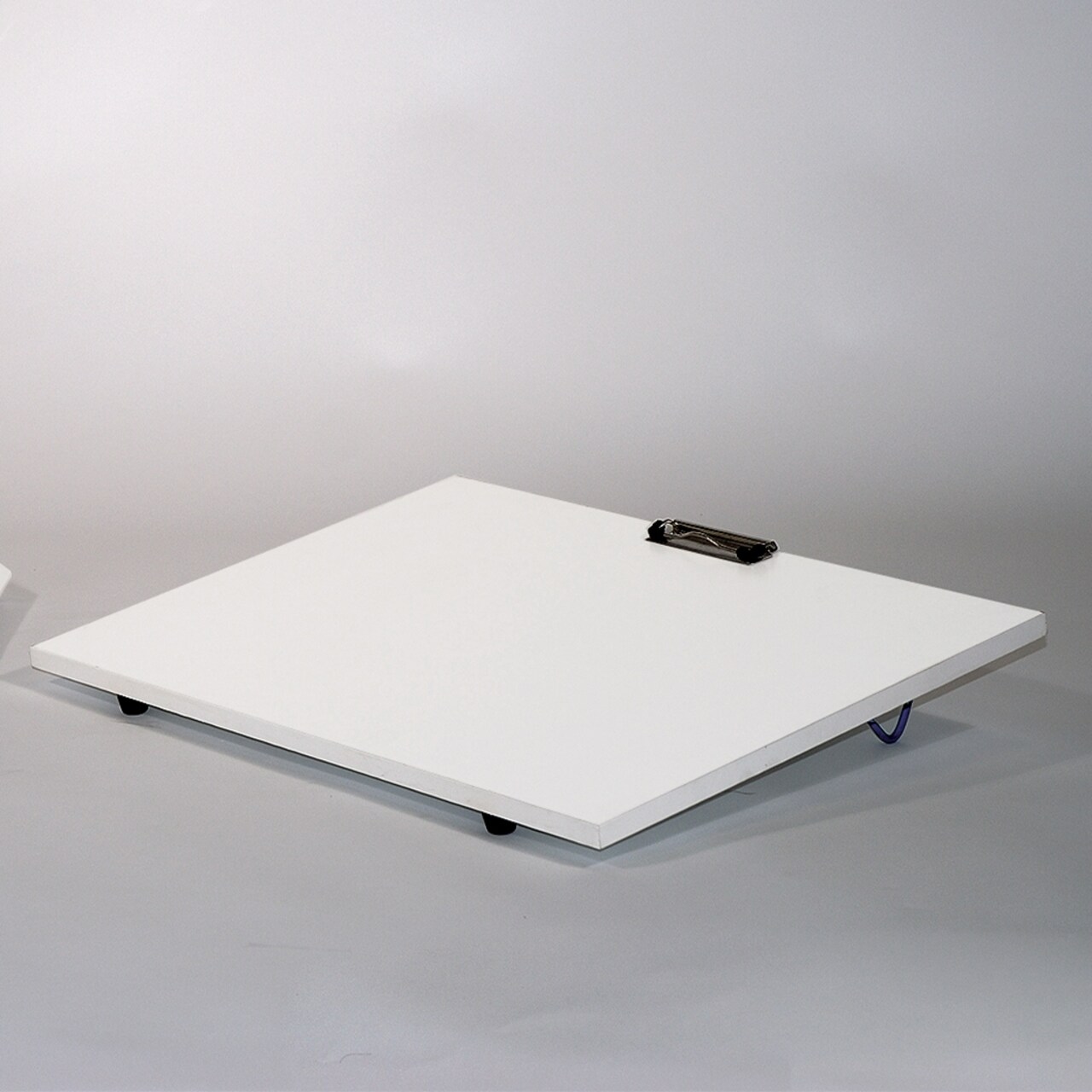 Portable Art/Drawing Studio w/Easy-Fold Legs, White, 16" x 21"